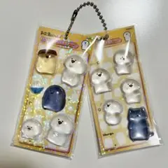 おすそわけシール　シール風キーホルダー