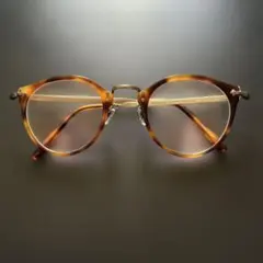 TOMFORD トムフォード サングラス 伊達メガネ ブラウンべっ甲柄
