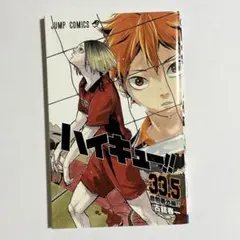 ハイキュー！！　映画特典　33.5巻　音駒番外編　ゴミ捨て場の決戦