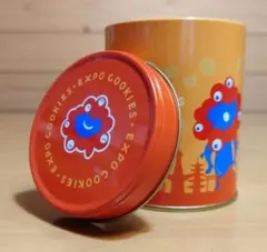 大阪関西万博2025EXPOミャクミャクプレーンクッキースチール缶空箱菓子無中古