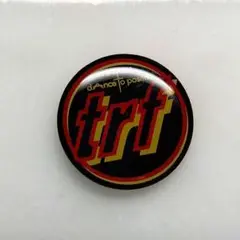 trfロゴ ピンバッジ 約2.5cm