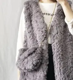 未使用品！　ファーベスト　バッグセット