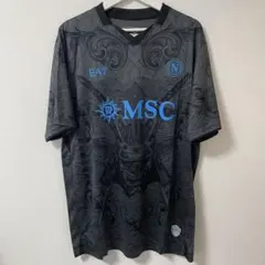 24-25 SSCナポリ 3rd オーセンティックユニフォーム - メルカリ