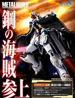 2026年最新】METAL BUILD クロスボーン・ガンダムX1の人気アイテム