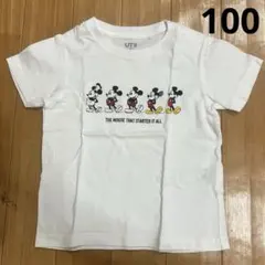 UT ミッキーマウス Tシャツ 100cm