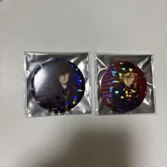 文豪ストレイドッグス キラキラ缶バッジ AGF2020ver. セット