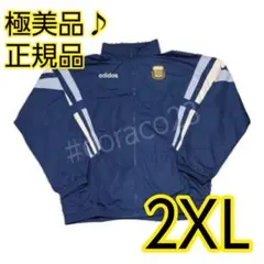adidas アルゼンチン代表 ウーブン94 トラックトップ XL - メルカリ