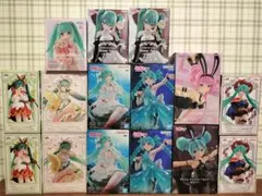 初音ミクのフィギュアまとめ売り（15体）セット Figure