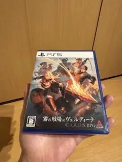 PS5 霧の戦場のヴェルディーナ: C.A.R.D.S. RPG