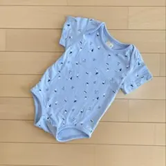 プティマイン ヨット柄　ロンパース　80