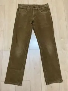 【美品】リーバイス511 スリムフィットコーデュロイパンツ W29L32 白タブのサムネイル