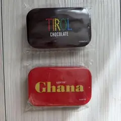 チロルチョコ ミニ缶 立体シール入り