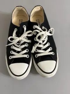 CONVERSE 黒 キャンバス スニーカー
