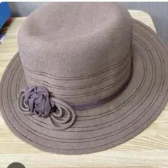 秋冬用　帽子　レディース