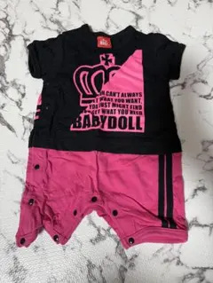 BABYDOLL ベビド ロンパース 80