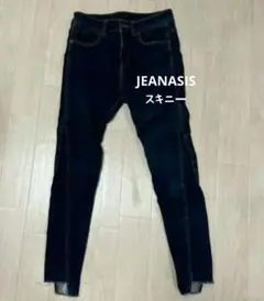 JEANASIS　切りっぱなしスキニー