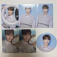 SEVENTEEN ドギョム　トレカ　缶バッジ　HOME