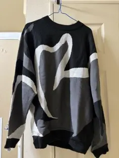 オーバーサイズ ニット