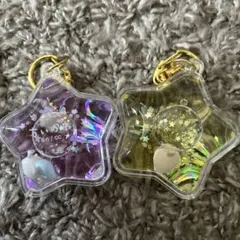 ちいかわ　ぷかぷかキーホルダー 星形 ウォーターキーホルダー