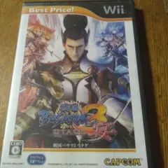 Wiiソフト 戦国BASARA3 宴