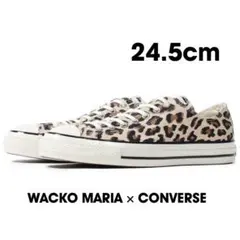 【24SS】CONVERSE コンバース WACKO MARIA レオパード