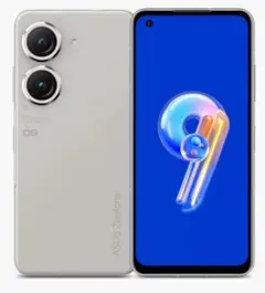 【新品未】ASUS ZenFone 9 (RAM 8GBモデル)　本体 ホワイト