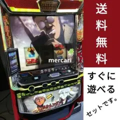 パチスロ実機 ヨルムンガンド スマスロユニット付 - メルカリ