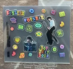 BOYNEXTDOOR ウナク シール