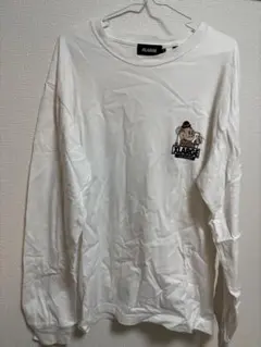 XLARGE ホワイト 長袖Tシャツ M
