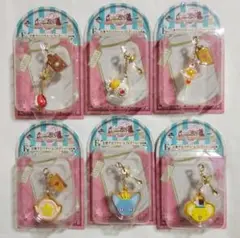 カードキャプターさくら 一番くじ お菓子なチャームコレクション 全6種セット