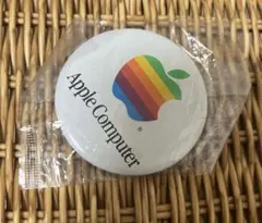 ☆専用☆ 未使用　Apple Computer 缶バッジのサムネイル