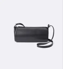 GU シリンダーバック 黒 BLACK