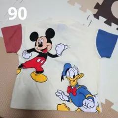 ディズニー　ミッキドナルドTシャツ 90センチ