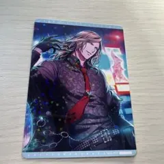 うたプリ カミュ シャニライ ビジュコレ Box封入 特典 PRカード