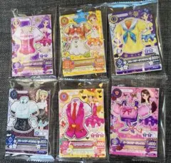 アイカツカード セブン・イレブン 復刻アイカツ！カード 全種セット 6枚セット
