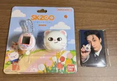 スキズ　たまごっち　ジニレット　トレカ8枚セット