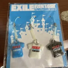 EXILE 携帯クリーナーストラップセット