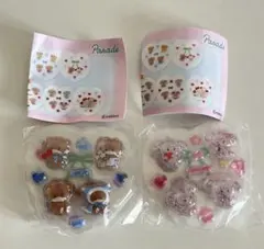 mikko リルアラモード ぷくちゅるシール　ラテ　キャミー