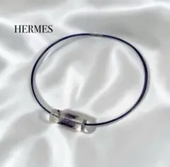 HERMES BIJOUTERIE チョーカー ネックレス レジン D588のサムネイル