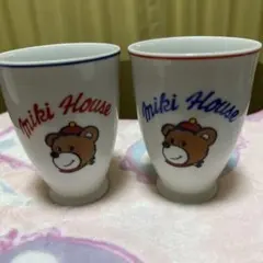 ミキハウス陶器グラス