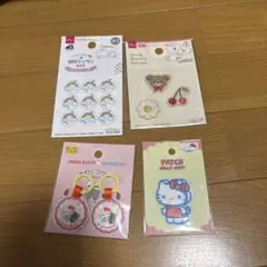 DAISO アイロン接着パッチセットのサムネイル