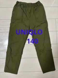 160 メンズパンツ　UNIQLO 裏起毛