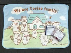 【JAバンク非売品】よりぞう　ブランケット&エコバッグ２個