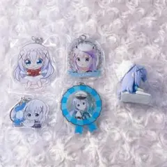 ごちうさ　チノ　まとめ売り　キーホルダー　おねむたん