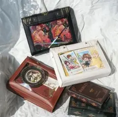 キャラクター透明バッグセット
