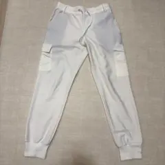 eurokenvy 【極||| Luxspo Cargo Pant】　ホワイト