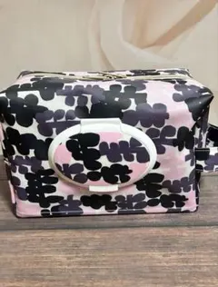 おむつポーチ おしり拭きポーチ　kippis ラミネート