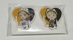 初音ミク タイトーくじ 鏡音リン アクリルバッジ