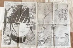 鬼滅の刃 新聞 栗花落カナヲ 嘴平伊之助