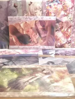 暁山瑞希 東雲絵名 プロセカ ニーゴ クリアファイル まとめ売り